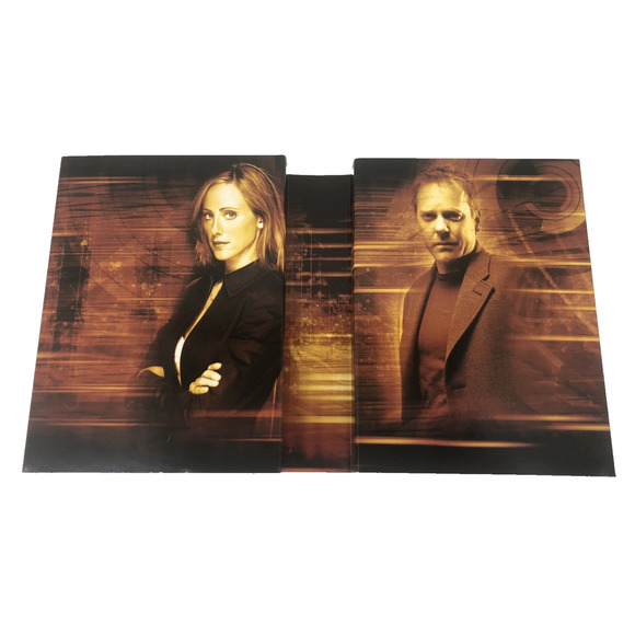 24 Season Four DVD Set Kiefer Sutherland Jack Bauer 7 Disc Set 1052 Minutes - Picture 5 of 11